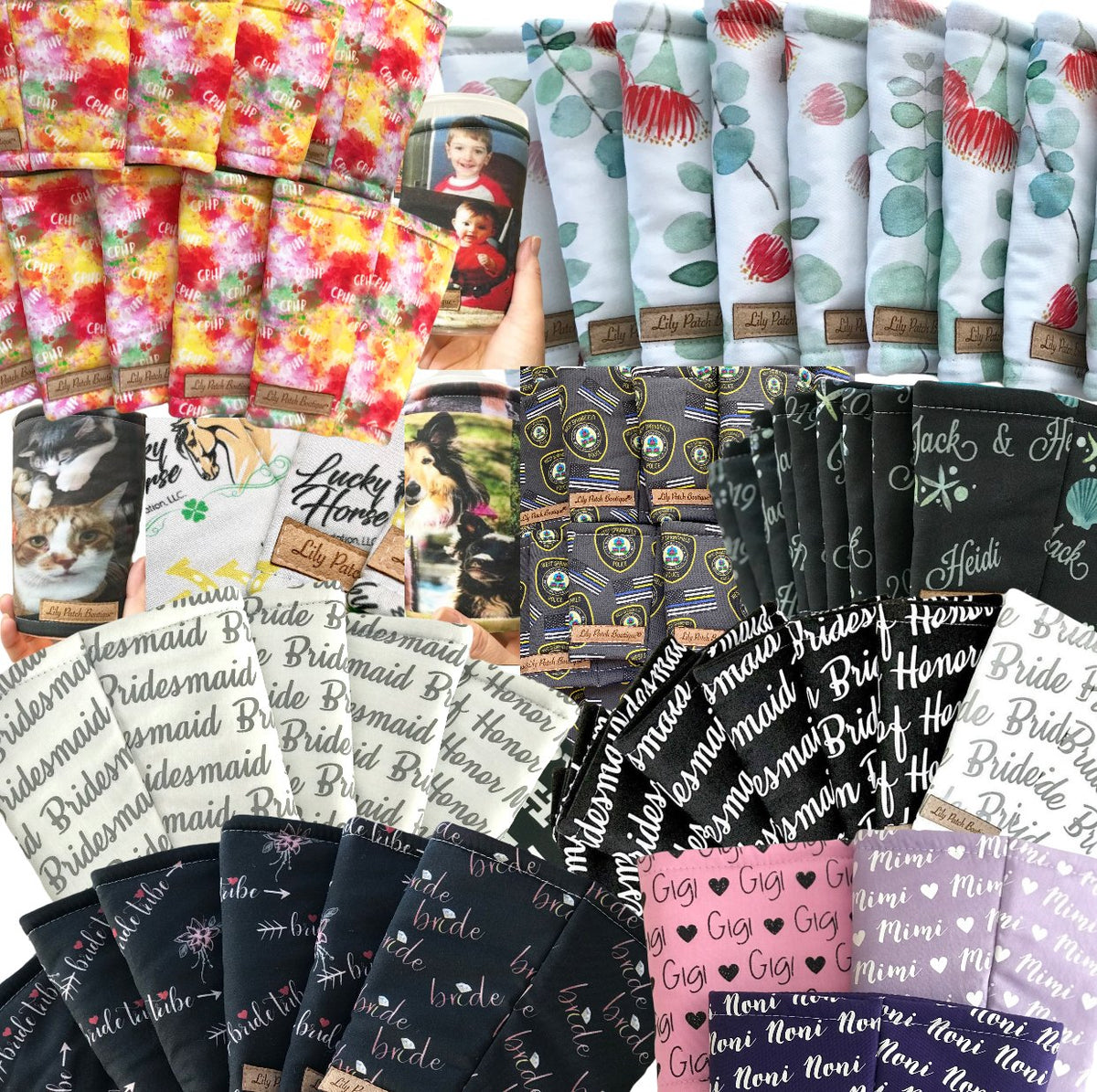 Photo / Wedding / Branding Lily Patch Boutique