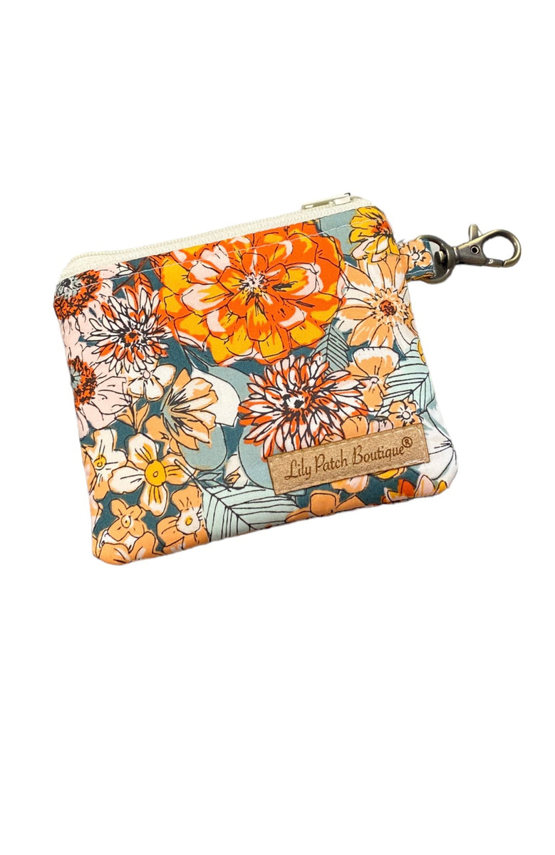 Mini Coin Pouch Lily Patch Boutique