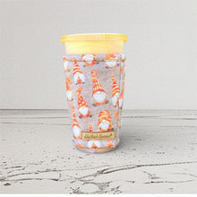 Fall Gnomes Coffee Cozy // Cup Cozy