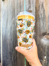 Steampunk Bees Coffee Cozy