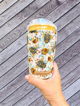 Steampunk Bees Coffee Cozy