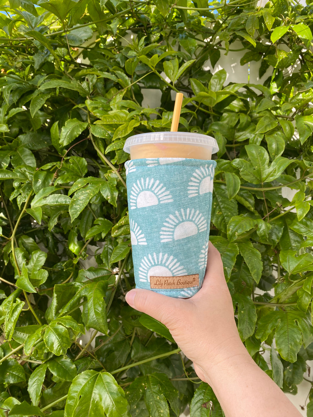 Sun print   Coffee Cozy