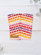 Multicolor Zippers Coffee Cozy