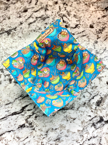 Ramen on Blue Bowl Cozy