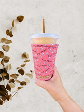 Coral Fur Mom Cup Cozy / Coffee Cozy