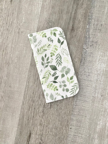 Sage Leaves Cloth Napkins