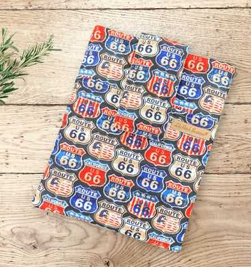 Route 66 Highway Signs Booksleeve // Tech Sleeve