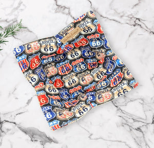 Route 66 Highway Sign Bowl Cozy