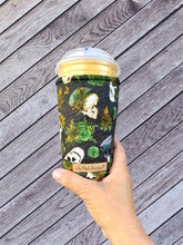 Halloween Skeletons and Succulents Coffee Cozy