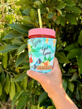 Shop Exclusive! Girl Gang on Teal Coffee Cozy (Copy)