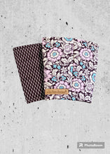 Pink and Blue Spider Blossoms  Cozy // Coffee Cozy
