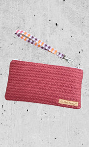 Knit Wristlet