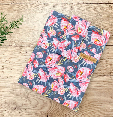 Pink Roses Booksleeve // Tech Sleeve