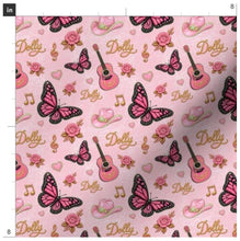 Dolly on Pink Coffee Cozy