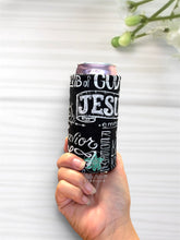 Prince of Peace Black and White Coffee Cozy