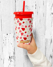 Strawberries Cup Cozy // Coffee Cozy