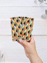 Fall Halloween Diamonds Insulated Cup Cozy / Coffee Cozy