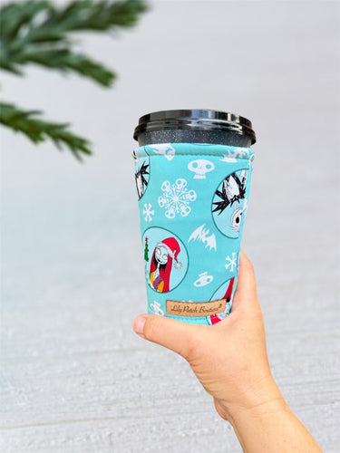 Nightmare Before Christmas Insulated Coffee Cozy / Iced Coffee
