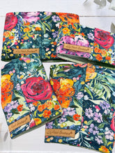 Watercolor Floral Coffee Cozy
