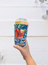 Watercolor Floral Coffee Cozy
