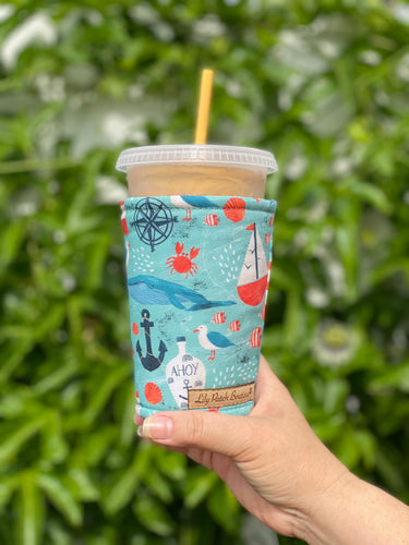 Ahoy Coffee Cozy