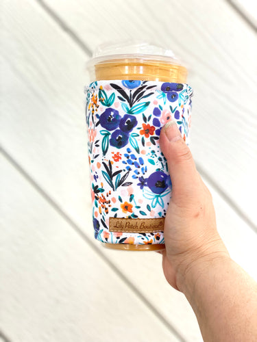 Anali Florals Coffee Cozy