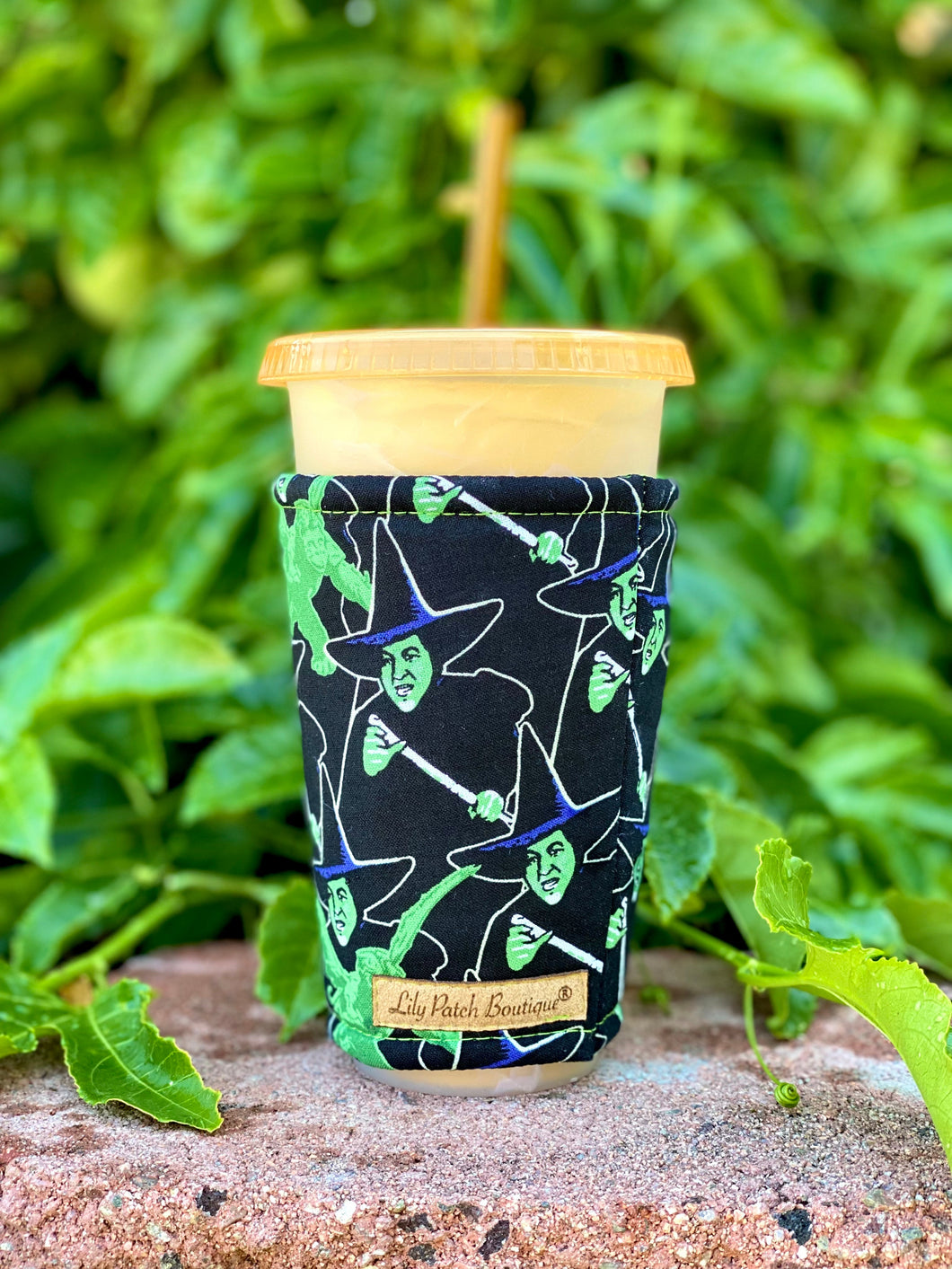 Wicked Witch Coffee Cozy // Cup Cozy