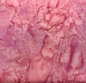 Pink Watercolor Florals with Pink Watercolor Lining Coffee Cozy