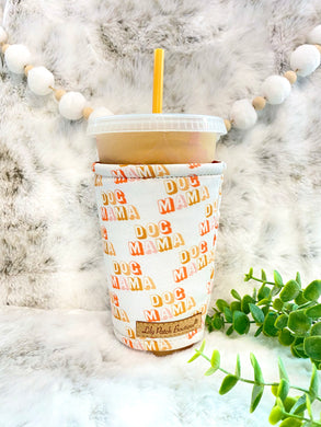 Dog Mama Coffee Cozy