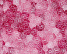Pink Watercolor Florals with Swirls Lining Coffee Cozy
